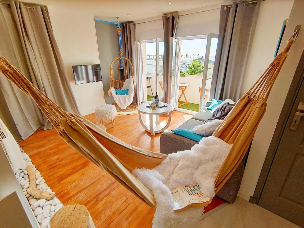 Hamac - Vue Mer - 100M Plage Berck المظهر الخارجي الصورة